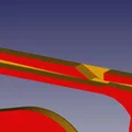 Karabiner-Pfeife (Còi Carabiner) – mẫu in 3D 2-trong-1 - Thumbnail 10