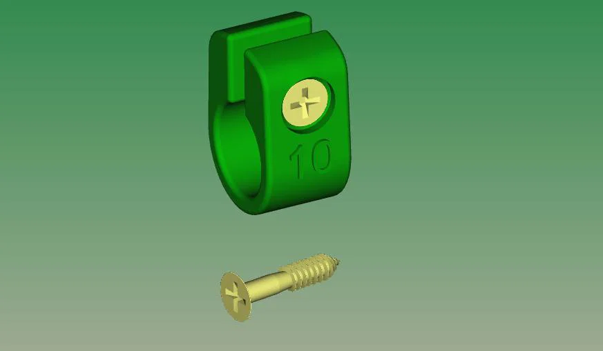 Schellen 10–50 mm (bước 2 mm) cho vít Spax - Image 4