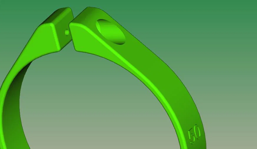 Schellen 10–50 mm (bước 2 mm) cho vít Spax - Image 8