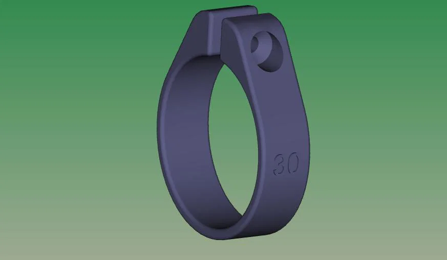 Schellen 10–50 mm (bước 2 mm) cho vít Spax - Image 9