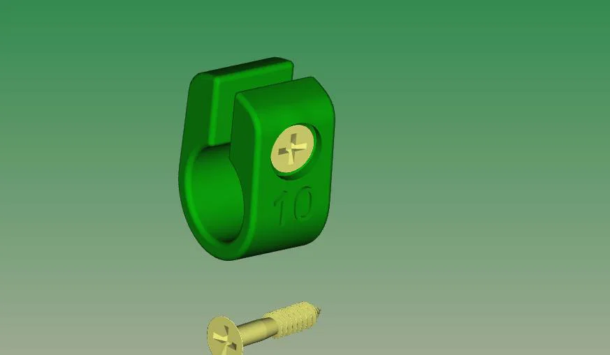 Schellen 10–50 mm (bước 2 mm) cho vít Spax - Image 11