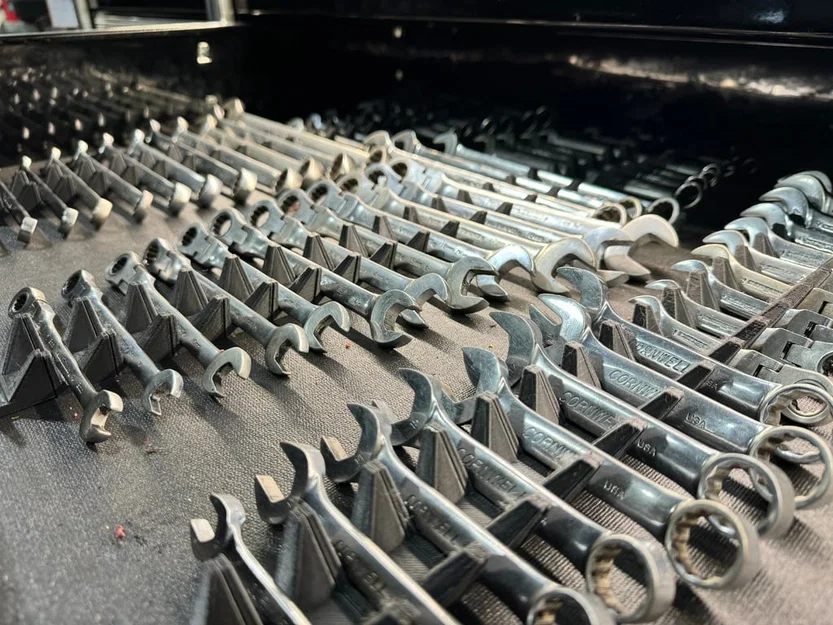 Giá đỡ cờ-lê (Wrench Holder) 3D in giúp ngăn kéo gọn gàng - Image 1