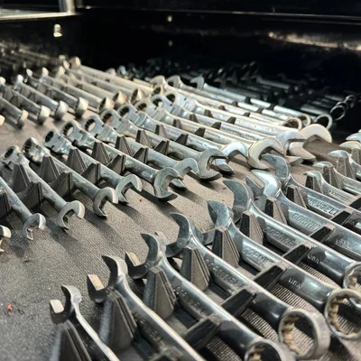 Giá đỡ cờ-lê (Wrench Holder) 3D in giúp ngăn kéo gọn gàng