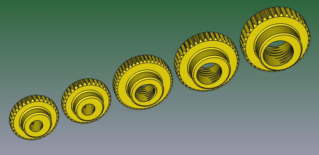 Bộ Steckmutter M5–M12 - Image 1