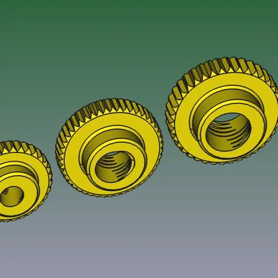 Bộ Steckmutter M5–M12