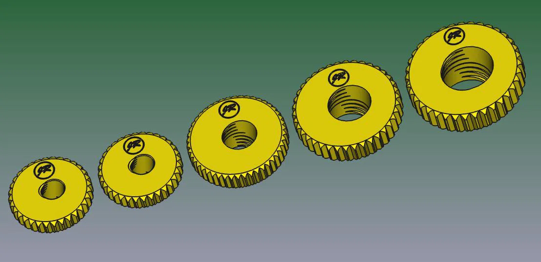 Bộ Steckmutter M5–M12 - Image 2