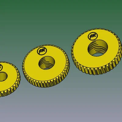 Bộ Steckmutter M5–M12