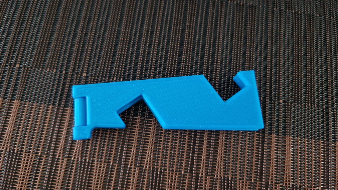 Kệ đỡ smartphone gập gọn (Foldable smartphone stand) - Image 1