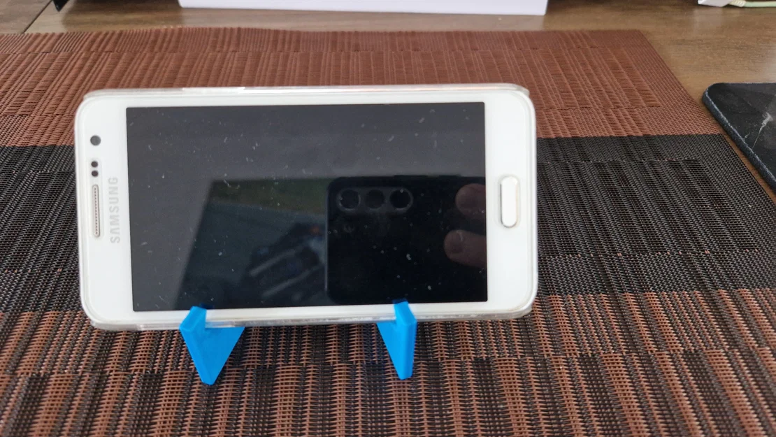 Kệ đỡ smartphone gập gọn (Foldable smartphone stand) - Image 2