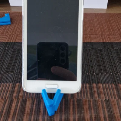 Kệ đỡ smartphone gập gọn (Foldable smartphone stand)