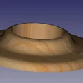Nắp che ống sưởi d28 (Heizungsrohr-Blende) - Giải pháp 3D tinh tế - Thumbnail 2