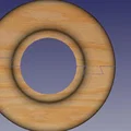 Nắp che ống sưởi d28 (Heizungsrohr-Blende) - Giải pháp 3D tinh tế - Thumbnail 3