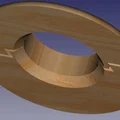 Nắp che ống sưởi d28 (Heizungsrohr-Blende) - Giải pháp 3D tinh tế - Thumbnail 4