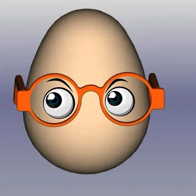 Ei-Deko-Brille (Kính trang trí trứng)