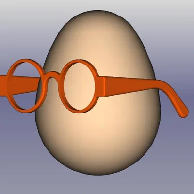 Ei-Deko-Brille (Kính trang trí trứng)