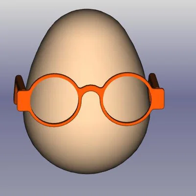 Ei-Deko-Brille (Kính trang trí trứng)