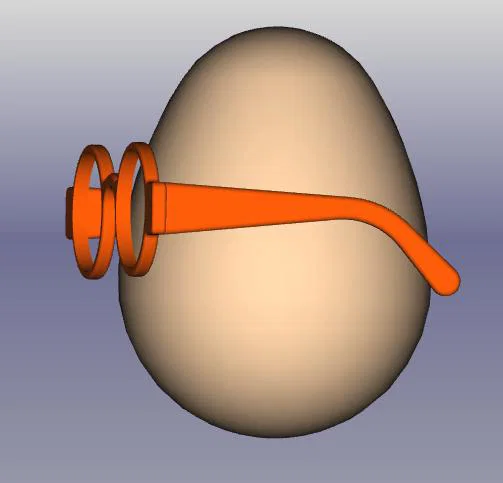 Ei-Deko-Brille (Kính trang trí trứng) - Image 4