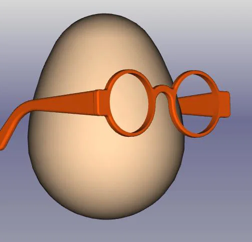 Ei-Deko-Brille (Kính trang trí trứng) - Image 5