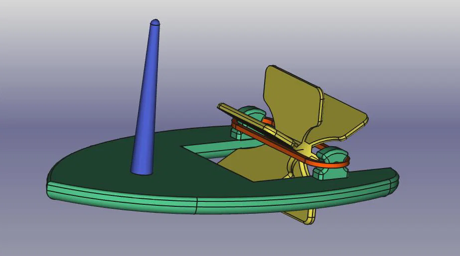 Kleines Boot (Thuyền nhỏ) - Image 1