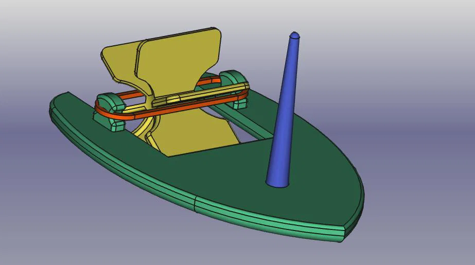 Kleines Boot (Thuyền nhỏ) - Image 2