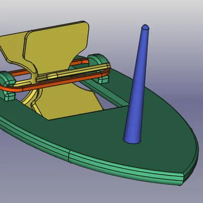 Kleines Boot (Thuyền nhỏ)