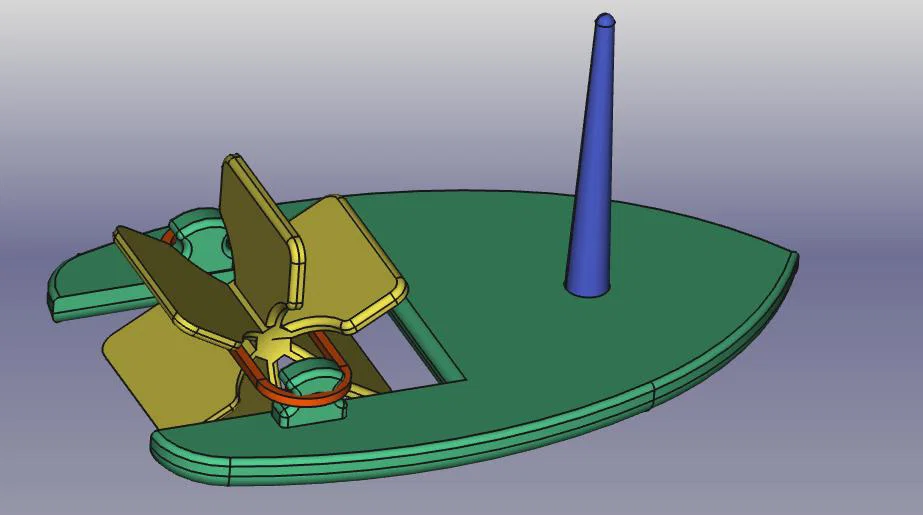 Kleines Boot (Thuyền nhỏ) - Image 3