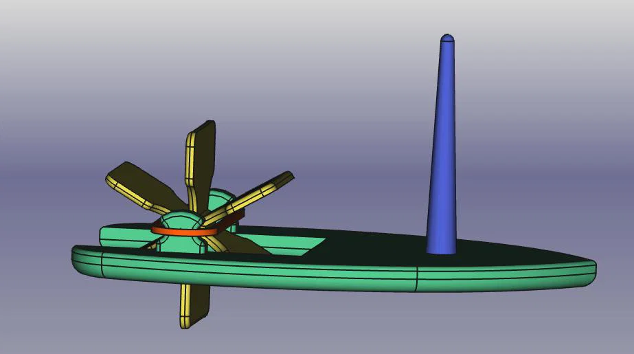 Kleines Boot (Thuyền nhỏ) - Image 4