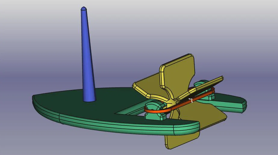 Kleines Boot (Thuyền nhỏ) - Image 6