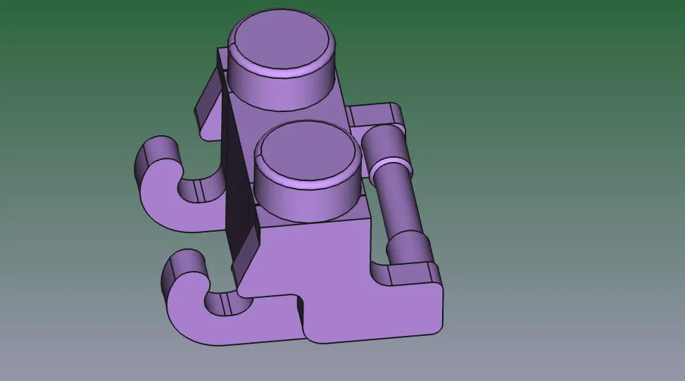 Mô hình mắt xích bánh răng cổ điển JEGO - Dự án in 3D độc đáo - Image 1