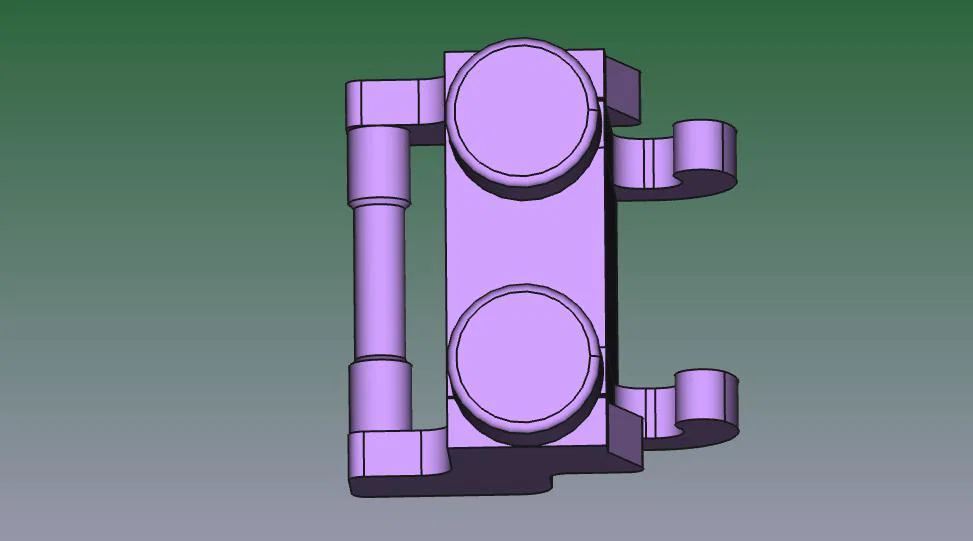 Mô hình mắt xích bánh răng cổ điển JEGO - Dự án in 3D độc đáo - Image 4