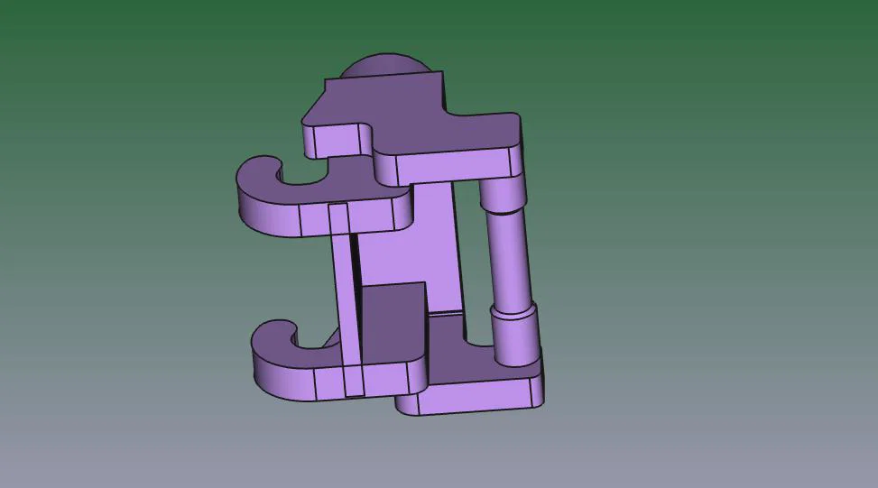 Mô hình mắt xích bánh răng cổ điển JEGO - Dự án in 3D độc đáo - Image 5
