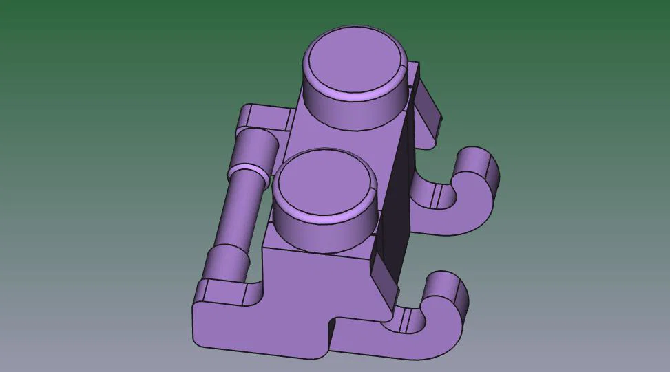 Mô hình mắt xích bánh răng cổ điển JEGO - Dự án in 3D độc đáo - Image 6