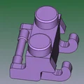 Mô hình mắt xích bánh răng cổ điển JEGO - Dự án in 3D độc đáo - Thumbnail 6