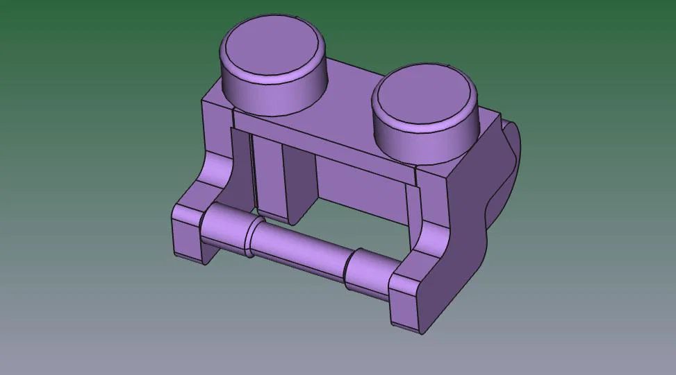 Mô hình mắt xích bánh răng cổ điển JEGO - Dự án in 3D độc đáo - Image 7
