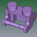 Mô hình mắt xích bánh răng cổ điển JEGO - Dự án in 3D độc đáo - Thumbnail 7