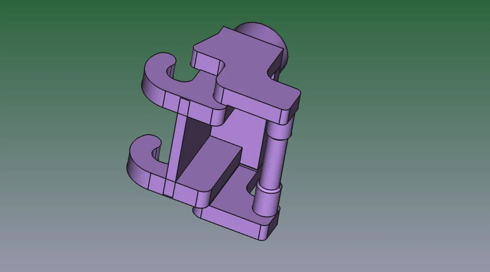 Mô hình mắt xích bánh răng cổ điển JEGO - Dự án in 3D độc đáo - Image 8