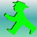 Một chút hoài niệm: Ampelmännchen đỏ/xanh cao khoảng 40 mm - Thumbnail 3