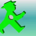 Một chút hoài niệm: Ampelmännchen đỏ/xanh cao khoảng 40 mm - Thumbnail 4