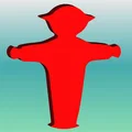 Một chút hoài niệm: Ampelmännchen đỏ/xanh cao khoảng 40 mm - Thumbnail 5