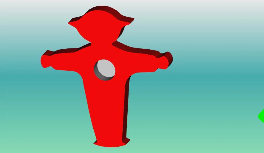 Một chút hoài niệm: Ampelmännchen đỏ/xanh cao khoảng 40 mm - Image 6