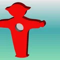 Một chút hoài niệm: Ampelmännchen đỏ/xanh cao khoảng 40 mm - Thumbnail 6