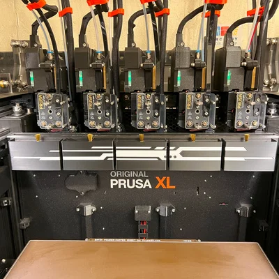 Xô thiết kế cho bàn chải chà Prusa XL (designer buckets)