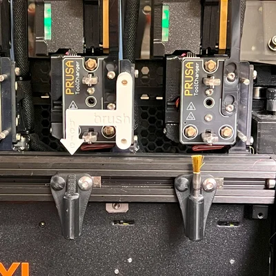 Xô thiết kế cho bàn chải chà Prusa XL (designer buckets)