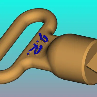 Khóa vặn tam giác 8mm (8mm 3kt Schlüssel V2) - File in 3D tiện dụng