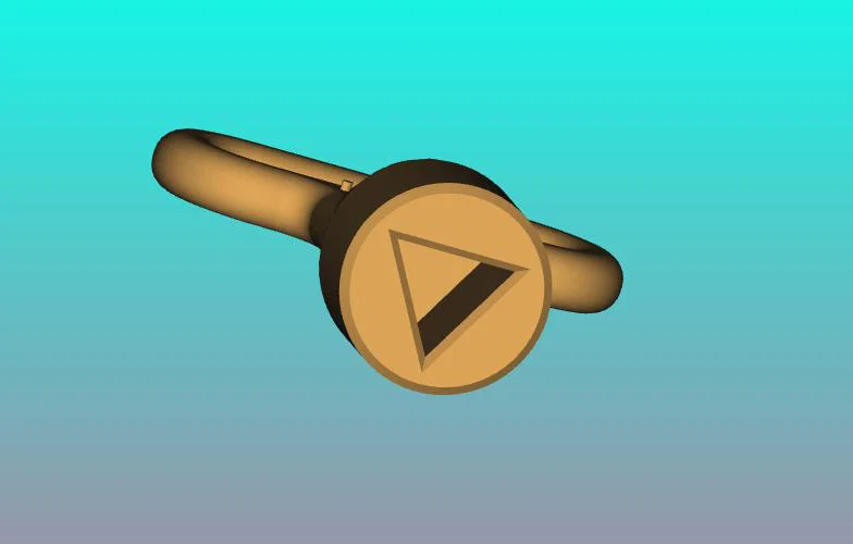 Khóa vặn tam giác 8mm (8mm 3kt Schlüssel V2) - File in 3D tiện dụng - Image 3