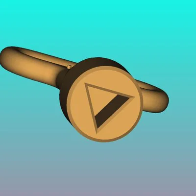Khóa vặn tam giác 8mm (8mm 3kt Schlüssel V2) - File in 3D tiện dụng
