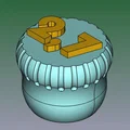 Nắp van ghi áp suất (chữ nổi) V2 1,9–3,0 Bar - Thumbnail 10
