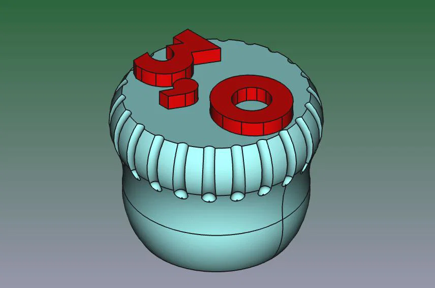 Nắp van ghi áp suất (chữ nổi) V2 1,9–3,0 Bar - Image 13