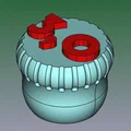 Nắp van ghi áp suất (chữ nổi) V2 1,9–3,0 Bar - Thumbnail 13