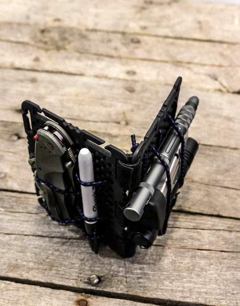 Rigid Molle Panel Cho Tổ Chức Tùy Biến V2.0 - Image 1